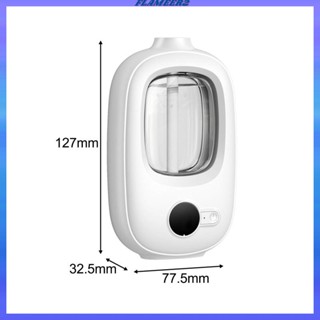 [Flameer2] เครื่องทําความชื้นน้ํามันหอมระเหย ขนาดเล็ก แบบพกพา ติดผนัง