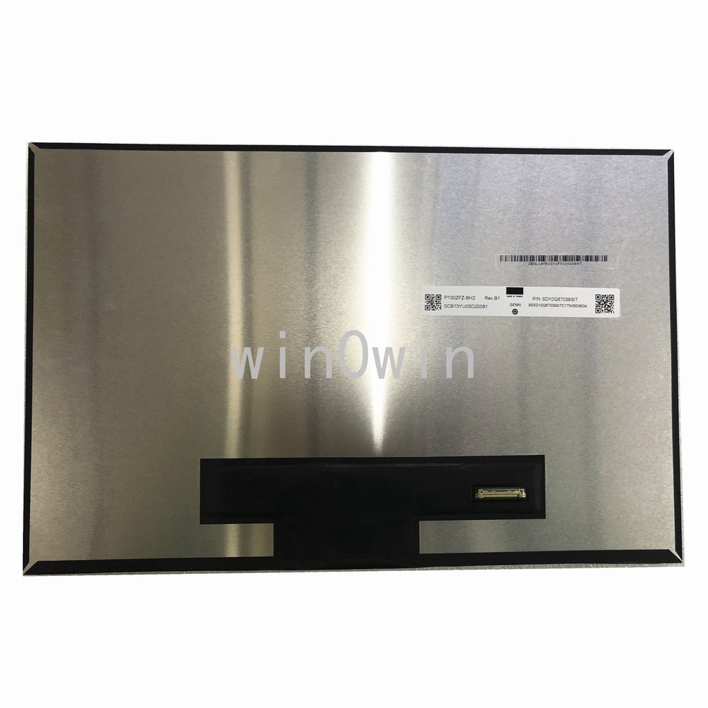 P130ZFZ-BH2 Rev.B1 P130ZFZ BH2 Rev.B1 สําหรับ Lenovo thinkpad X1 Nano หน้าจอ LCD