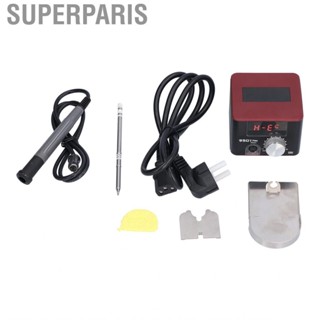 Superparis Soldering Statio  Fast Heat Up Digital Small Portable Convenient for DIY Project Electronic Maintenance