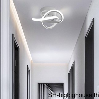 โคมไฟเพดาน LED 18W 110V อลูมิเนียม 1 2 3 สไตล์นอร์ดิก สําหรับห้องน้ํา ห้องนอน โรงแรม