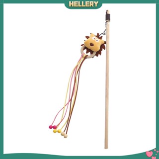 [HelleryTH] ของเล่นตุ๊กตา แบบโต้ตอบ สําหรับฝึกสัตว์เลี้ยง แมว