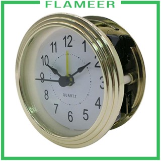 [Flameer] นาฬิกา ขนาดเล็ก 78 มม. สําหรับตกแต่งห้องนอน สํานักงาน