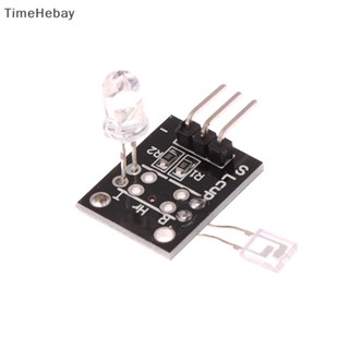 Timehebay KY-039 โมดูลเซนเซอร์ตรวจจับการเต้นของหัวใจ 5V สําหรับ Arduino EN