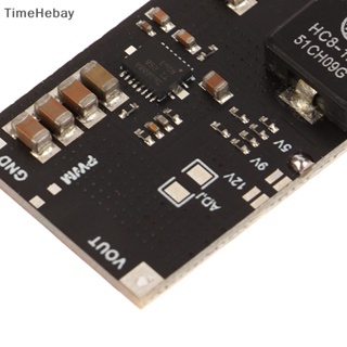 Timehebay โมดูลพาวเวอร์ซัพพลาย สเต็ปอัพ พลังงานสูง TPS61088 5V 9V 12V 10A 1MHz EN