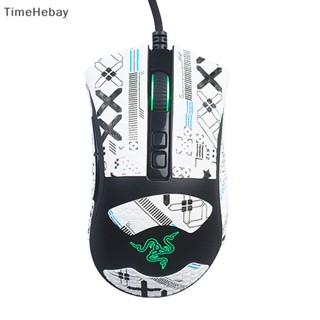 Timehebay สติกเกอร์เทป กันลื่น กันเหงื่อ สําหรับเมาส์เล่นเกมไร้สาย DEATHADDER V2 PRO EN