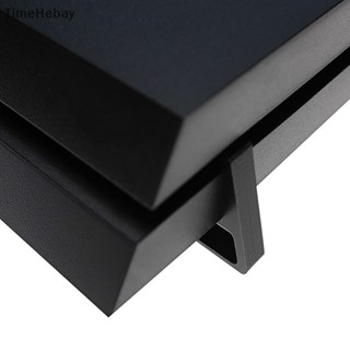 Timehebay ขาตั้งแนวนอน พิมพ์ลาย 3D หลากสี อุปกรณ์เสริม สําหรับเกมคอนโซล PS4 PS4 Slim PS4 Pro 4 ชิ้น