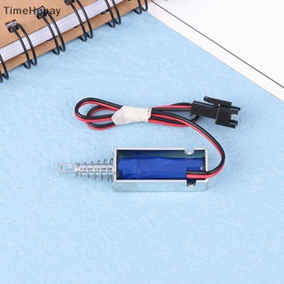 Timehebay SM-0537 อุปกรณ์ล็อคไฟฟ้า DC 6V 12V 24V 1.5A 2A 1.2A สําหรับเครื่องหยอดเหรียญ En