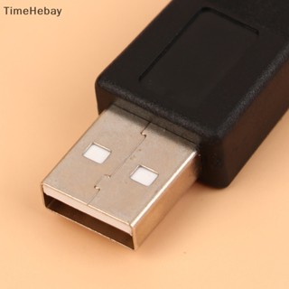 Timehebay อะแดปเตอร์หัวเชื่อมต่อ PS2 เป็น USB ตัวผู้ สําหรับคอมพิวเตอร์ แล็ปท็อป PC