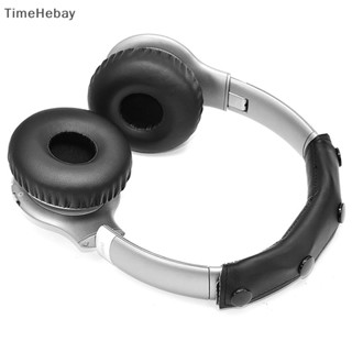 Timehebay ฟองน้ําครอบหูฟัง แบบหนังนิ่ม แฟชั่น สําหรับ JBL Everest 310