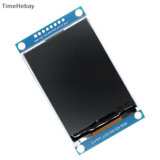 Timehebay โมดูลไดร์ฟ IC LCD RGB TFT ST7735 1.8 นิ้ว 128x160 SPI เต็มสี สําหรับ Arduino DIY KIT EN