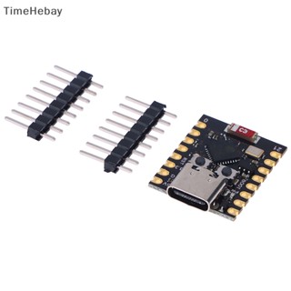 Timehebay บอร์ดไมโครคอนโทรลเลอร์ บลูทูธ ไร้สาย Type-C ESP32-C3 16Pin Mini WiFi BT Module RISC-V 32-Bit ESP32 C3 WiFi EN