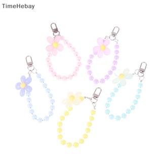 Timehebay สายคล้องข้อมือ แบบสั้น สีมาการอง สําหรับผู้หญิง