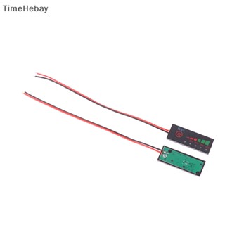 Timehebay เครื่องทดสอบระดับความจุลิเธียม หน้าจอ LED 1-6S 1 ชิ้น