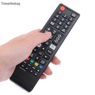 Timehebay BN59-01315B รีโมตคอนโทรล แบบเปลี่ยน สําหรับ TV UE43RU7105 UE43RU7179 Ultar Smart