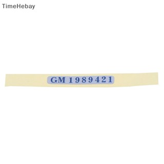 Timehebay สติกเกอร์ฉลากชื่อ สําหรับติดตกแต่ง GB DMG Nintendo GB First-generation GAMEBOY Shell Sticker EN