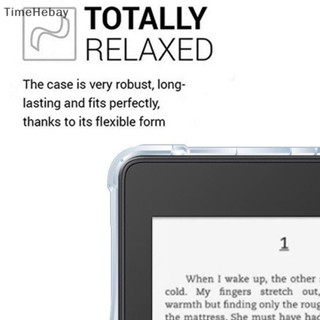 Timehebay เคสใส สําหรับ Kindle Paperwhite 11th Kindle 5 Oasis 9 10th Paperwhite EN