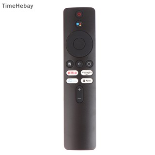 Timehebay XMRM-M8 รีโมตคอนโทรลทีวี ควบคุมด้วยเสียง สําหรับ Xiaomi MI Smart TV รีโมทคอนโทรลไร้สาย พร้อม Netflix EN