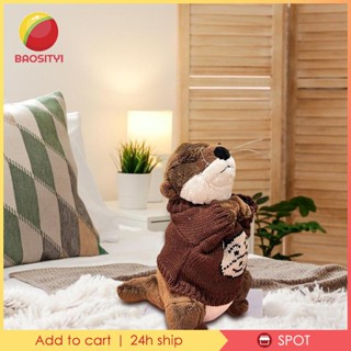 [Baosity1] ตุ๊กตายัดไส้ รูปสัตว์ทะเล ของขวัญ สําหรับเด็กผู้ชาย และเด็กผู้หญิง