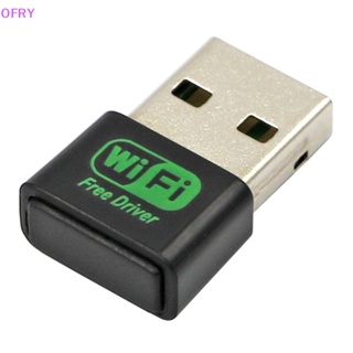 Of อะแดปเตอร์การ์ดเครือข่ายไร้สาย Mini USB WiFi MT7601UN WiFi 150Mbps ฟรีไดรเวอร์ 802.11n สําหรับ PC Desktop RY