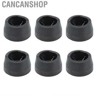 Cancanshop Rubber Foot Pads   Wear Resistant 6Pcs Shock Noise