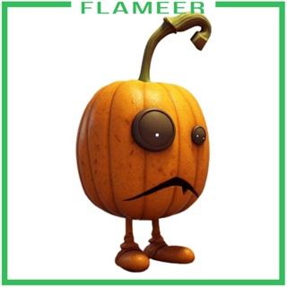 [Flameer] รูปปั้นฟักทองฮาโลวีน สําหรับตกแต่งโต๊ะ ห้องนอน