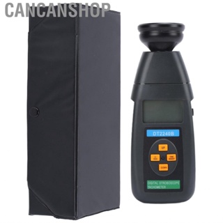 Cancanshop DT2240B Tachometer Photoelectric Speed Meter Digital Stroboscope Test