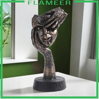 [Flameer] ฟิกเกอร์เรซิ่น รูปวัตถุนามธรรม สไตล์โมเดิร์น สําหรับตกแต่งบ้าน โต๊ะ ห้องนั่งเล่น