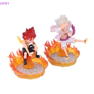 Of โมเดลฟิกเกอร์ PVC อนิเมะวันพีช Sun God Nika Luffy Gear 5 Monkey D Luffy ของเล่น สําหรับเก็บสะสม