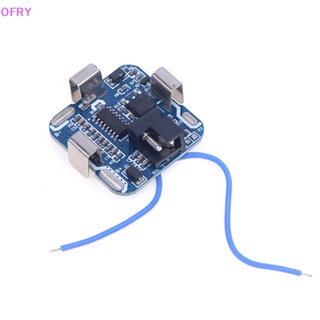 Of ใหม่ บอร์ดป้องกันสว่านไฟฟ้า ลิเธียม BMS 4S 14.4V