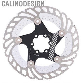 Calinodesign Bicycle Accessories  CNC Engraving Milling Anodized Marking Disc Brake Rotor for Mountain Bike