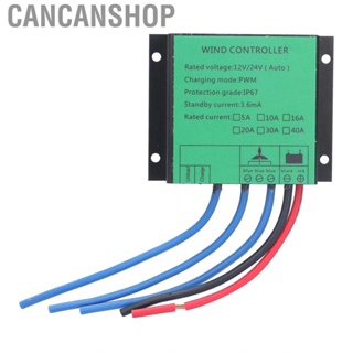 Cancanshop Winds Generator Regulator 100W‑400W Wind Turbine Controller with  Indicators for Power Generation Equipment