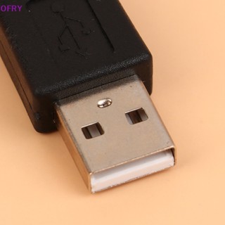 Of อะแดปเตอร์ PS2 เป็น USB ตัวผู้ สําหรับคอมพิวเตอร์ แล็ปท็อป PC เมาส์ คีย์บอร์ด USB ตัวผู้ เป็นตัวเชื่อมต่อคีย์บอร์ด หัวอะแดปเตอร์ RY