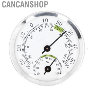 Cancanshop Dial Type Indoor  Hygrometer Pointer Mini Temperature And