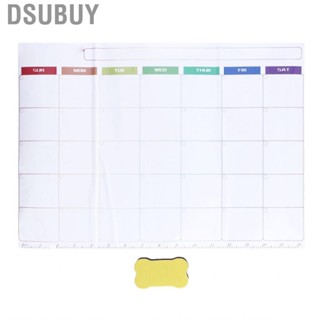 Dsubuy Fridge Calendar Enough Space Small Whiteboard For Household