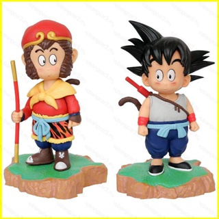 ใหม่ โมเดลฟิกเกอร์ Dragon Ball Monkey Son Goku ของเล่น ของสะสม สําหรับตกแต่งบ้าน