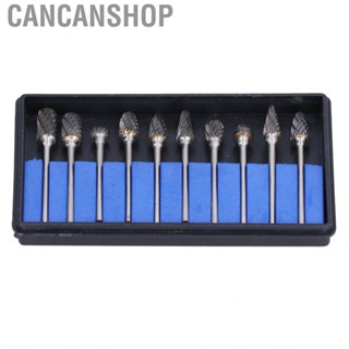 Cancanshop Rotary File  Easy Installation Tungsten Carbide Grinder Bit for Carving