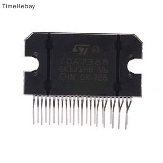 Timehebay TDA7388 ORIGIANL ST เครื่องขยายเสียง IC แบบเปลี่ยน TDA7381 EN