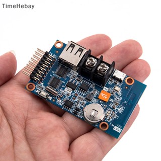 Timehebay โมดูลควบคุมสีดิจิทัล WF1 Board P3 P4 P5 P10 Led Matrix EN