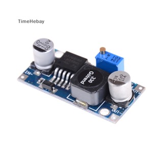 Timehebay  	Lm2596s 1.5V-30V DC-DC โมดูลพาวเวอร์ซัพพลายแปลงบั๊กดาวน์ EN