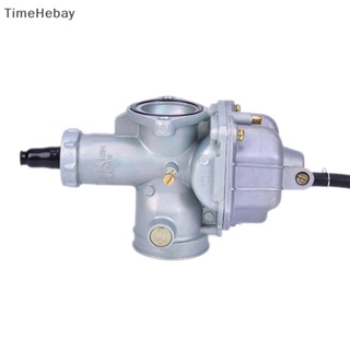 Timehebay PZ30 คาร์บูเรเตอร์ 30 มม. คาร์บูเรเตอร์ 200cc 250cc สายเคเบิลโช้ค สําหรับรถจักรยานยนต์วิบาก ATV Quad 4 จังหวะ EN