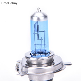 Timehebay หลอดไฟตัดหมอก H4 100W LED 12V สีขาว สําหรับรถยนต์