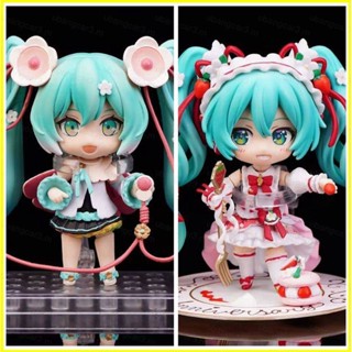 ใหม่ โมเดลฟิกเกอร์ Nendoroid Hatsune Miku Magical Mirai ครบรอบ 15 ปี ของเล่นสําหรับเด็ก เก็บสะสม ของขวัญ