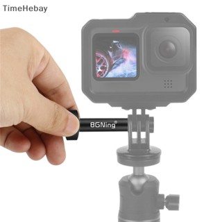 Timehebay แคลมป์สกรูหัวตัว T อะลูมิเนียมอัลลอย M5 สําหรับ Gopro Insta360 EN