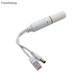 Timehebay อะแดปเตอร์โมดูลพาวเวอร์ซัพพลาย 48V เป็น 12V POE กันน้ํา IP Camera EN