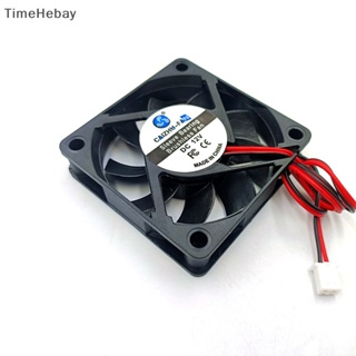 Timehebay พัดลมระบายความร้อน DC5010 5012 5V 12V 24V สําหรับเครื่องพิมพ์ 3D EN