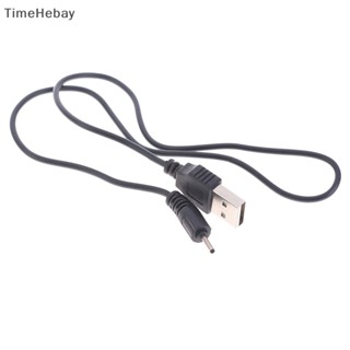 Timehebay อะแดปเตอร์สายชาร์จ USB 2.0 มม. สําหรับ Nokia CA-100C Small Pin Phone EN