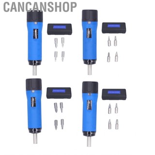 Cancanshop 0.6NM 1.2NM 3NM 6NM 1/4in Preset Torsion Screwdriver Wrench Hand Tool