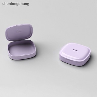 Chenlongshang กล่องเก็บฟันปลอม 1 ชิ้น EN