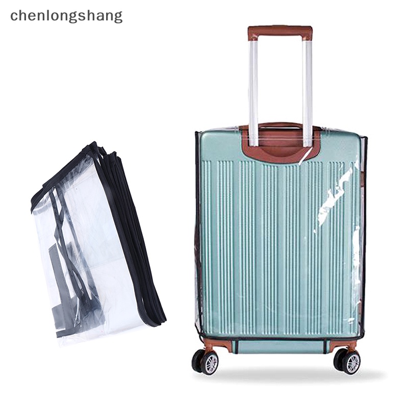 Chenlongshang ผ้าคลุมกระเป๋าเดินทาง ป้องกันฝุ่น ขนาด 20 นิ้ว - 30 นิ้ว