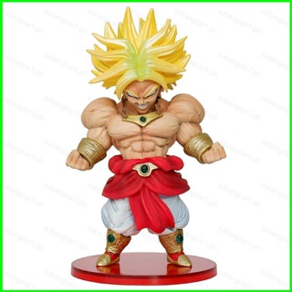 โมเดลฟิกเกอร์ อนิเมะดราก้อนบอล Broli Super Saiyan 2 ของเล่น สําหรับตกแต่งบ้าน เก็บสะสม